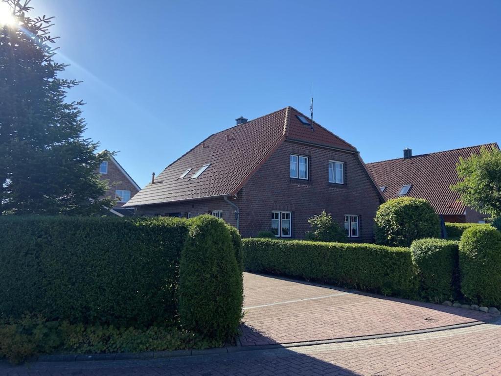 Ferien Im Wangerland Ferienwohnung Leuchtturm Minsen Schillig Hund Pool Sauna Norderaltendeich Exterior foto